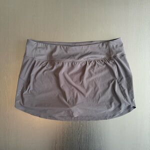 Athleta Black Run With It Skort